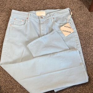 MOTHER denim the Bookie Flood